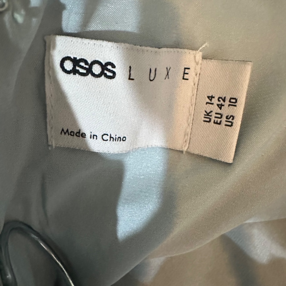 ASOS luxe bubble dress - Picture 8 of 10